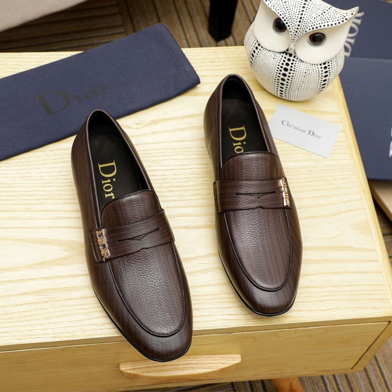 ch**an D*or leather shoes
